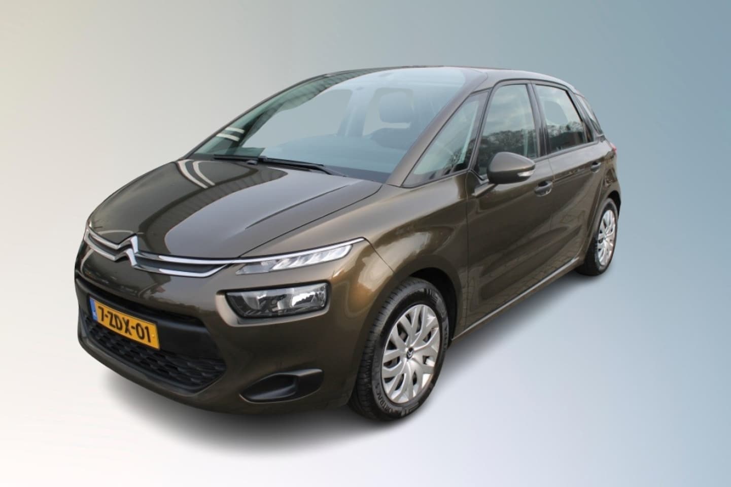 Citroën C4 Picasso - 1.6 VTi Attraction LPG G3 Nw.koppeling + gereviseerde motor - AutoWereld.nl