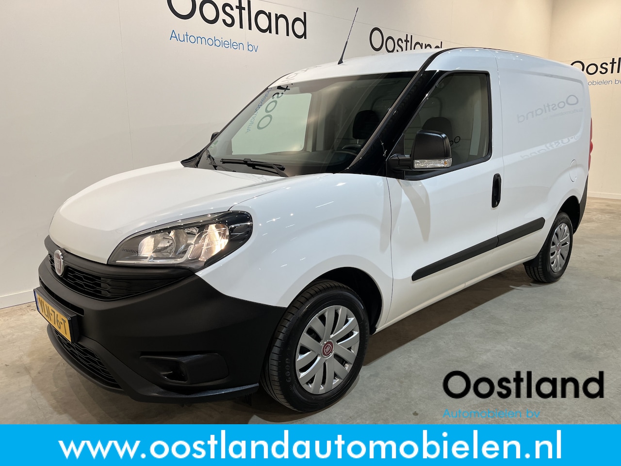 Fiat Doblò Cargo - 1.6 MJ L1H1 / Euro 6 / Airco / Cruise Control / Trekhaak / 22.400 KM !! / BPM VRIJ !! - AutoWereld.nl