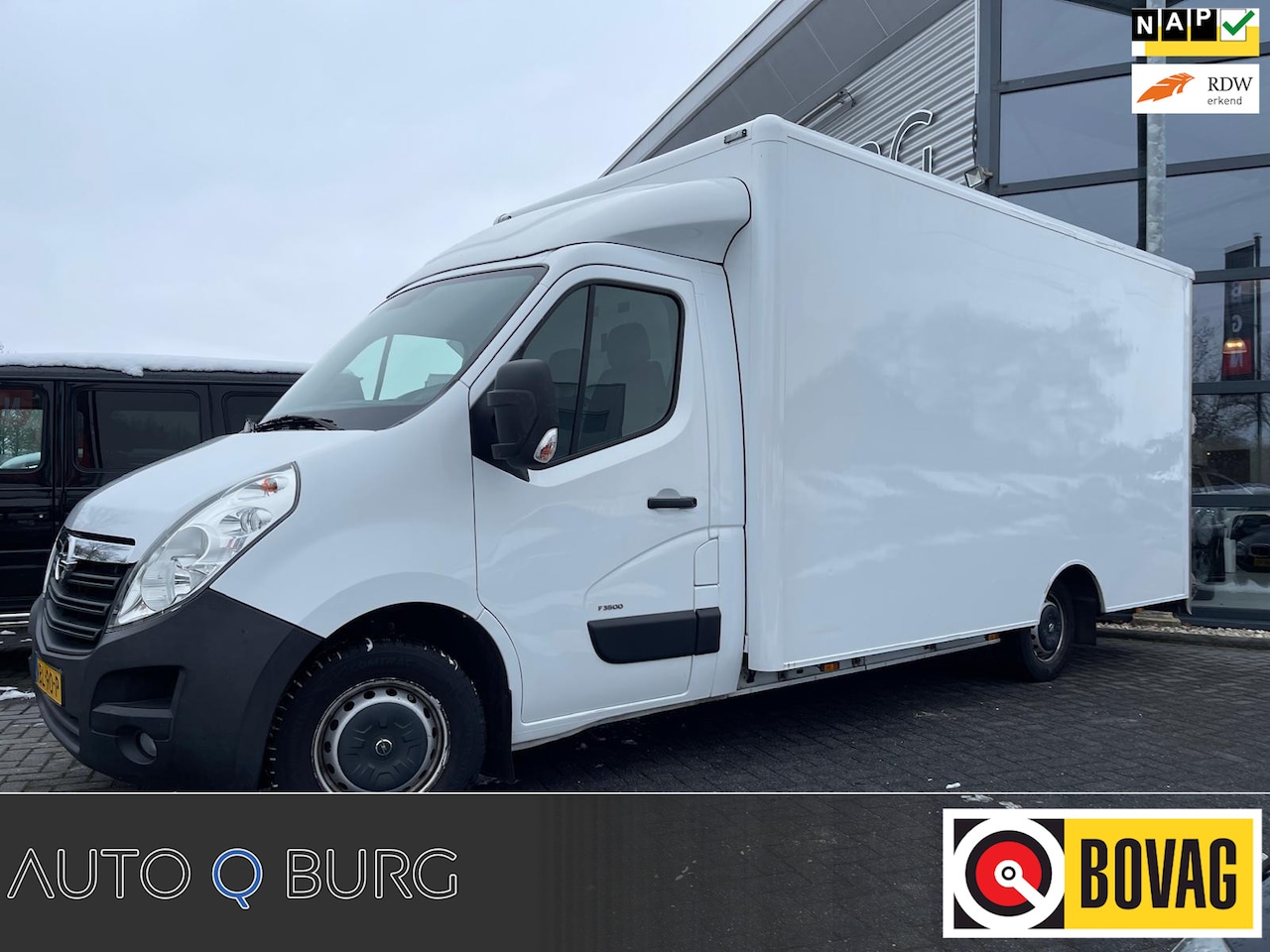 Opel Movano - 2.3 CDTI BiTurbo L3 Start/Stop | 3 Persoons | Luchtvering | Navi | Cruise | Camera | - AutoWereld.nl