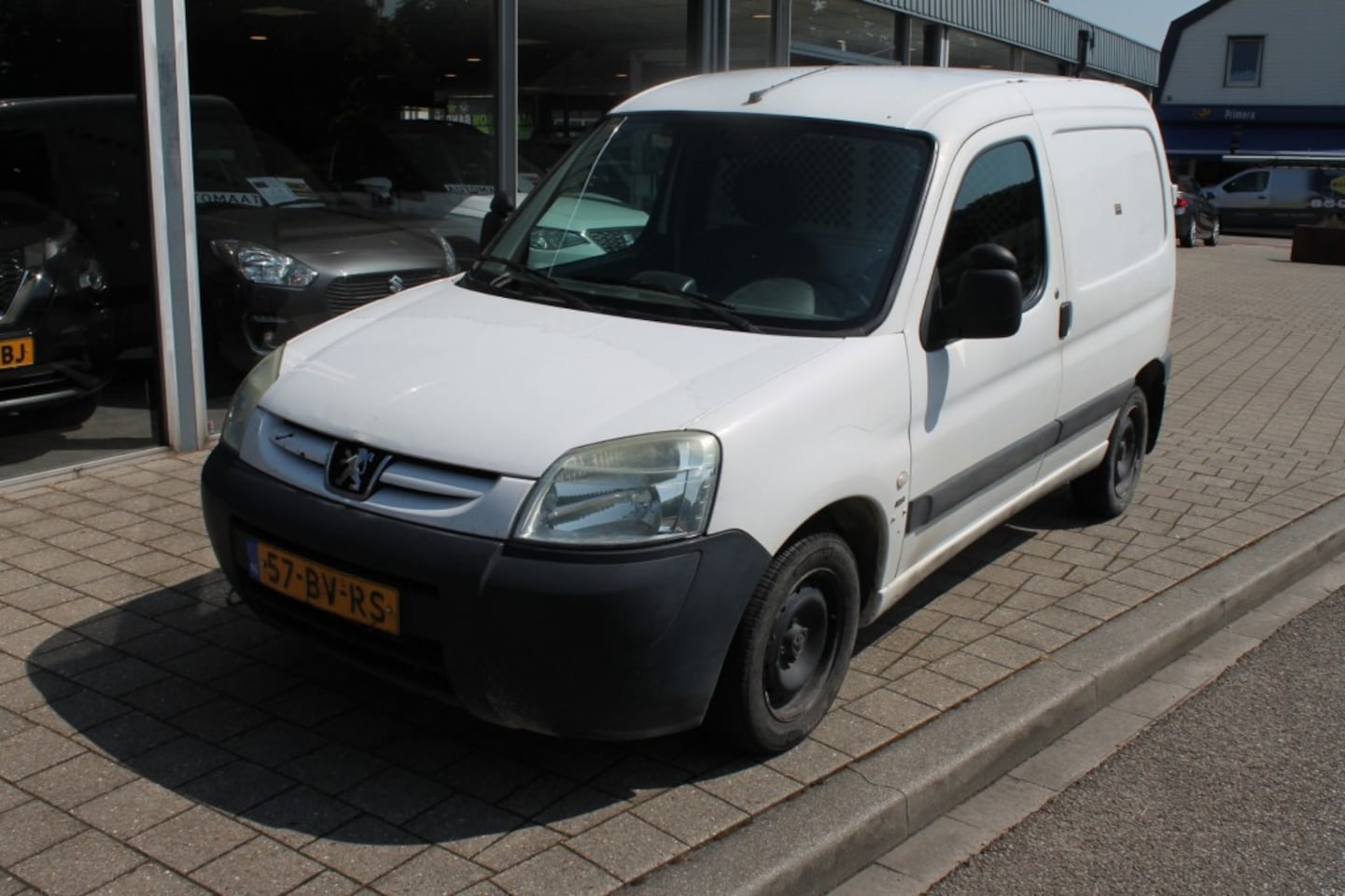 Peugeot Partner - 170C 1.6 HDI 500 / achterdeuren / VASTE prijs - AutoWereld.nl