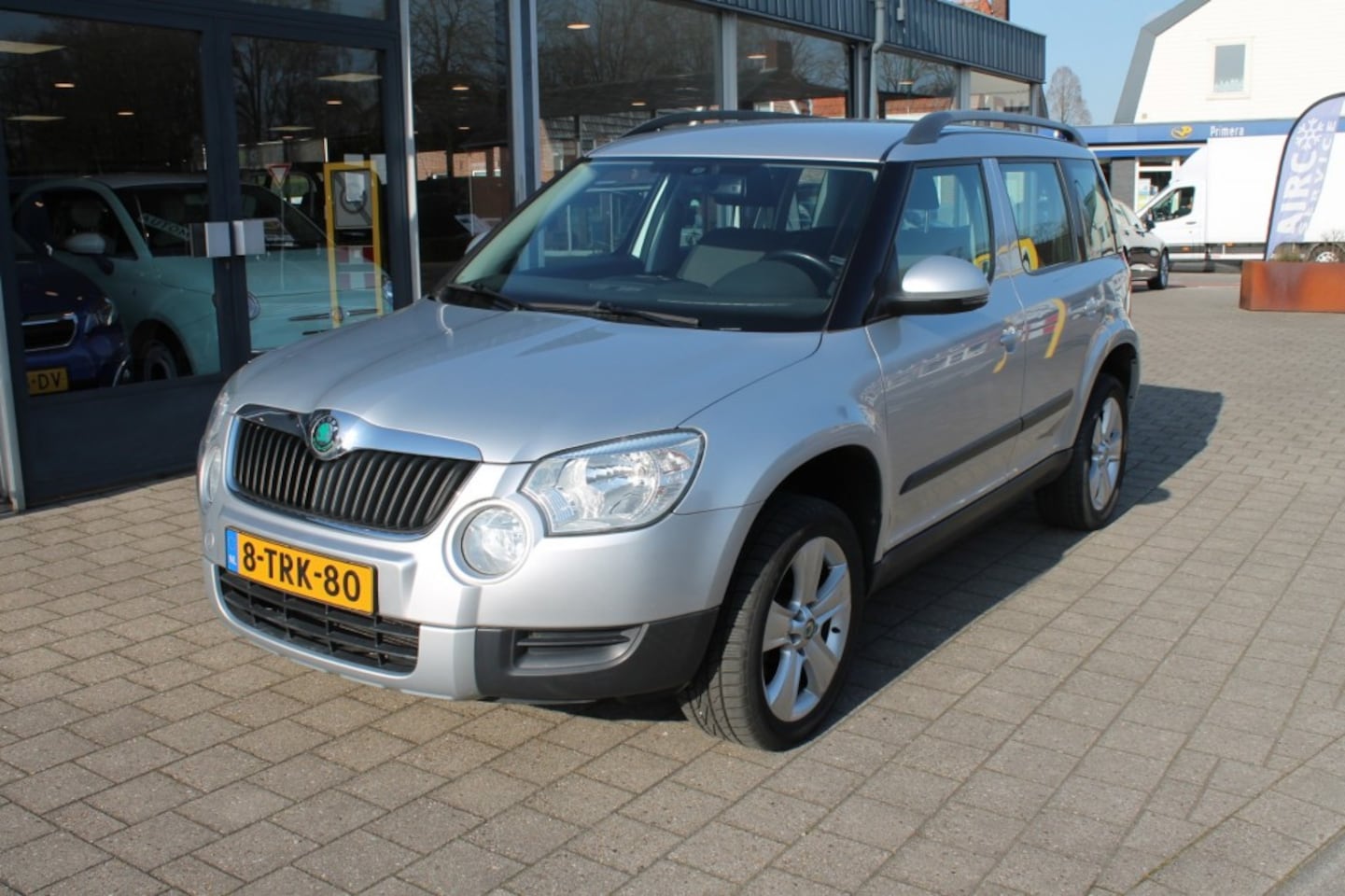 Skoda Yeti - 1.2 TSI COMF. ARCTIC / Hoge instap / trekhaak / - AutoWereld.nl