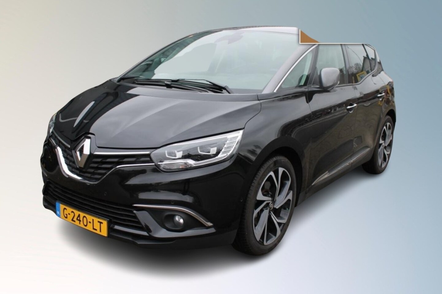 Renault Scénic - 1.3 TCe Intens Automaat Leder - AutoWereld.nl