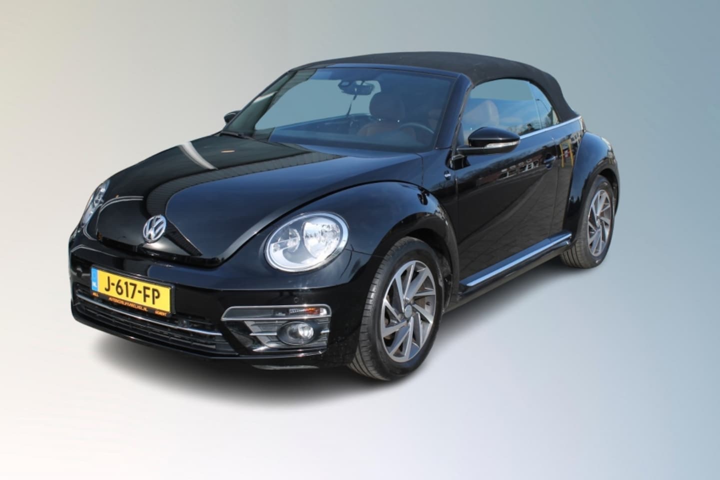 Volkswagen Beetle Cabriolet - 1.2 tsi sound cabriolet automaat leder int. - AutoWereld.nl