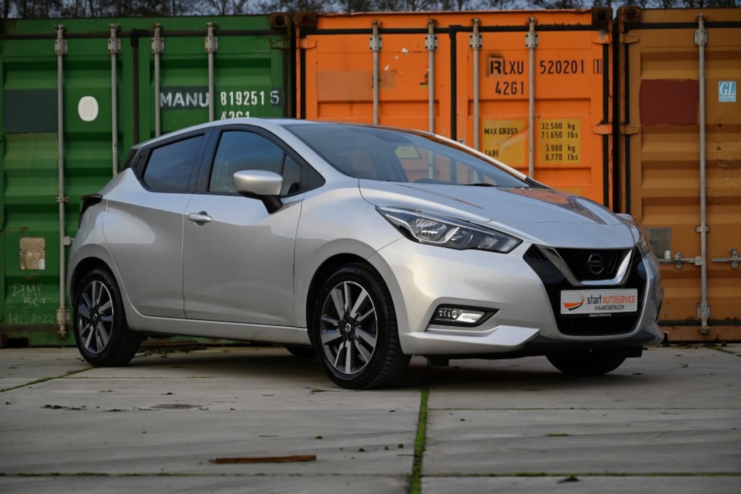 Nissan Micra - IG-T 90 N-Connecta Nav  Clima  Cam  Carplay - AutoWereld.nl