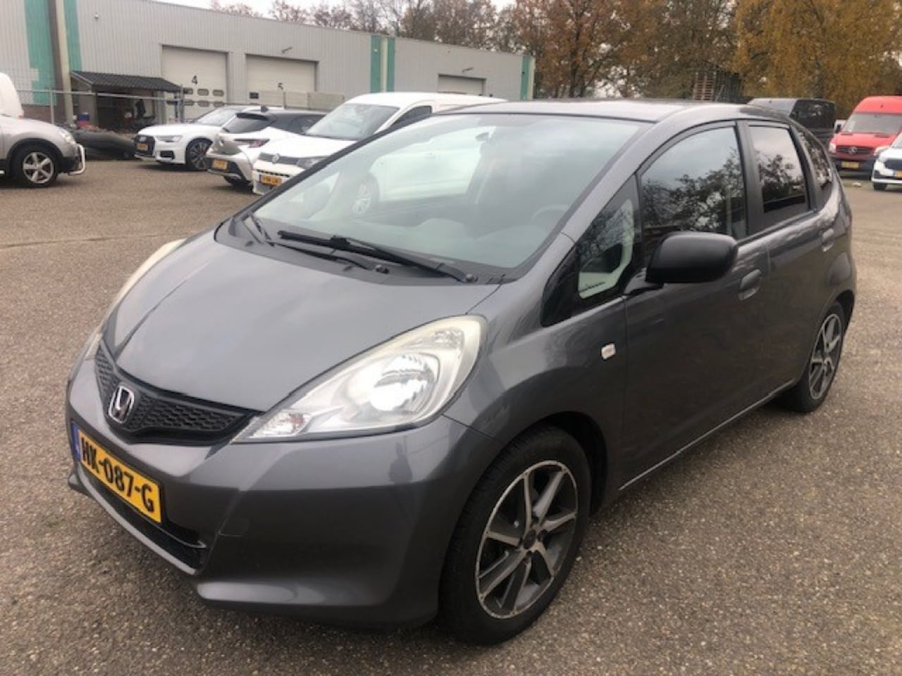 Honda Jazz - Comfort/ Airco/ LM/ Trekhaak/ Weinig KM's - AutoWereld.nl