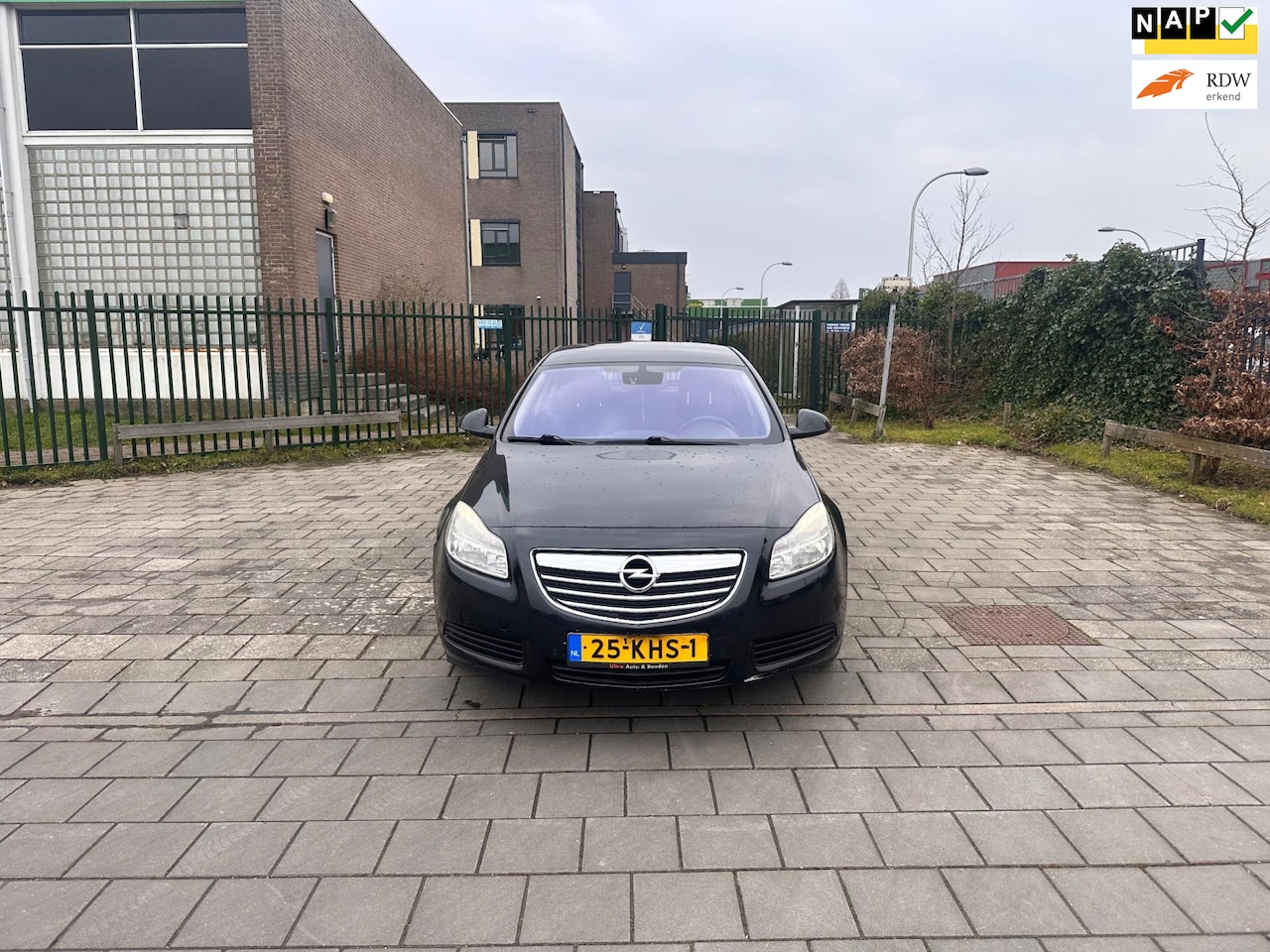 Opel Insignia - 1.6 Edition 1.6 Edition - AutoWereld.nl