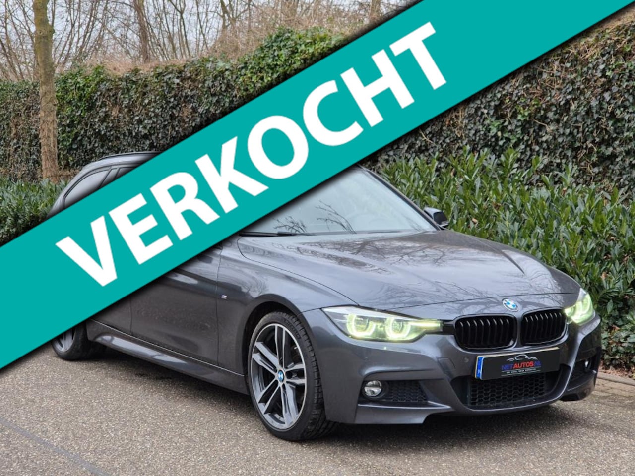 BMW 3-serie Touring - 320i M Sport Ed Pano 6WB dig. Teller EVO Navi Apple CarPlay LED NAP NL - AutoWereld.nl