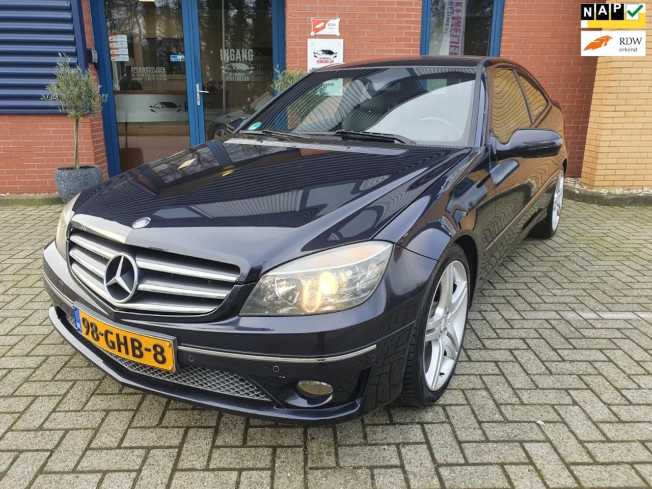 Mercedes-Benz CLC-klasse - 180 K. Prestige 180 K. Prestige,1ste eigenaar, Airco, PDC, Navi - AutoWereld.nl