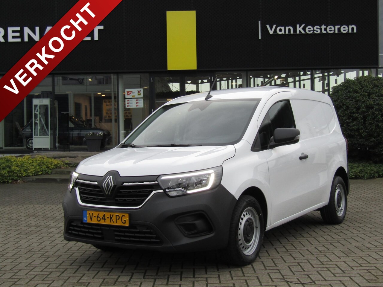 Renault Kangoo - Van 1.5 Blue dCi 75pk / Trekhaak / Camera / Easy Link Apple Carplay / BPM VRIJ - AutoWereld.nl