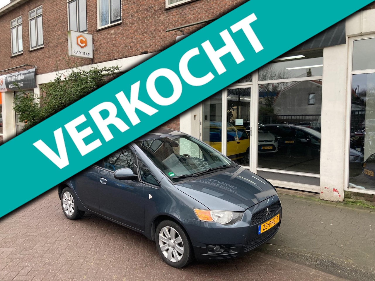 Mitsubishi Colt - 1.3 Edition Two|AUT.|Airco|Cruise|Dealer onderhouden|APK mrt'26 - AutoWereld.nl