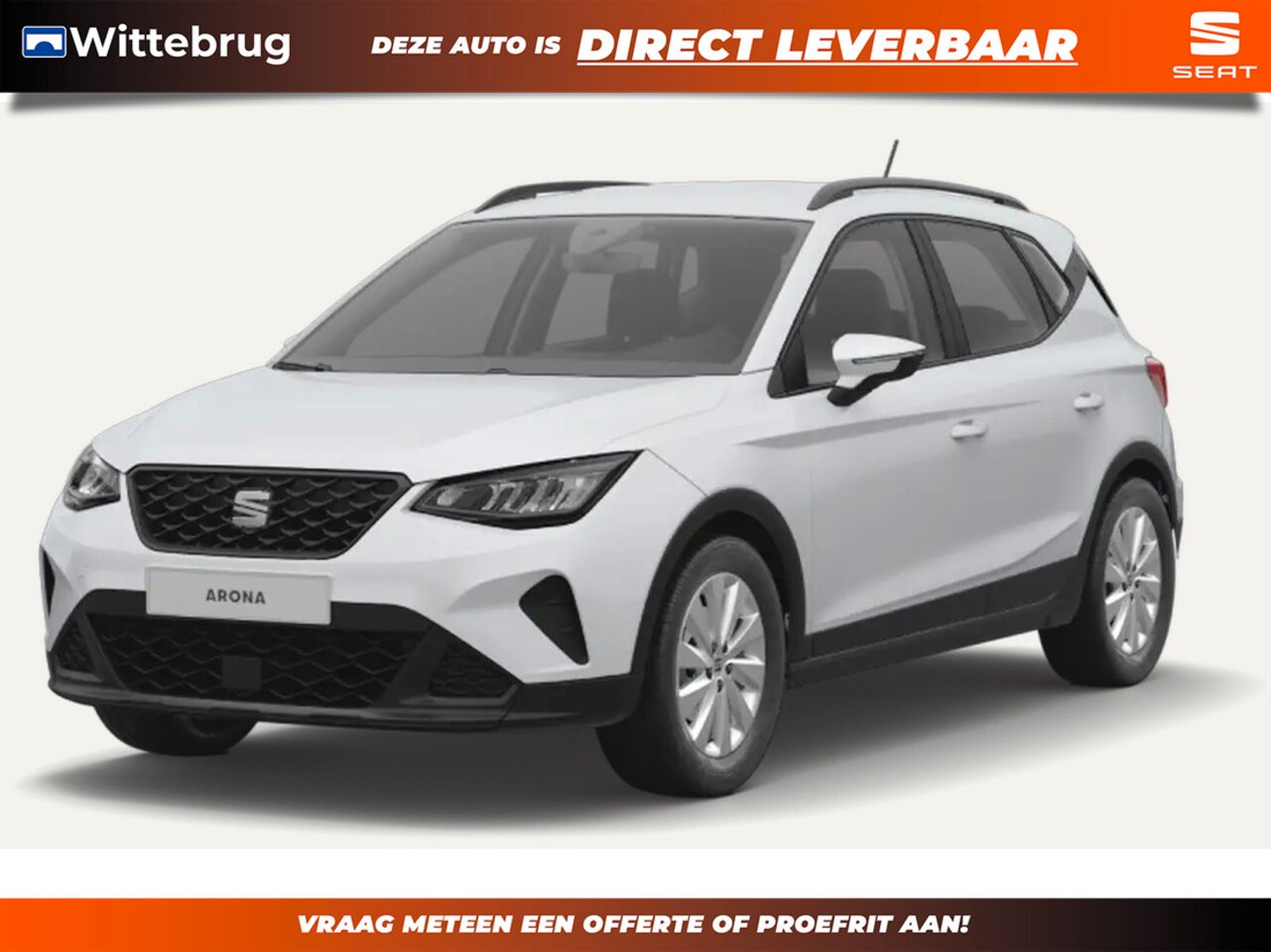 Seat Arona - 1.0 EcoTSI Style / Parkeersensoren achter / Airconditioning automatisch / Apple CarPlay / - AutoWereld.nl