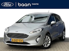 Ford Fiesta - 1.0 EcoBoost Titanium | Apple Carplay | Cruise Control | Keyless entry | Parkeersensoren