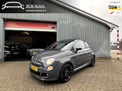 Fiat 500 - 0.9 TwinAir Turbo 500S |Panoramadak| Leer| Stoelverwarming| PDC| Navi| Blue&ME|