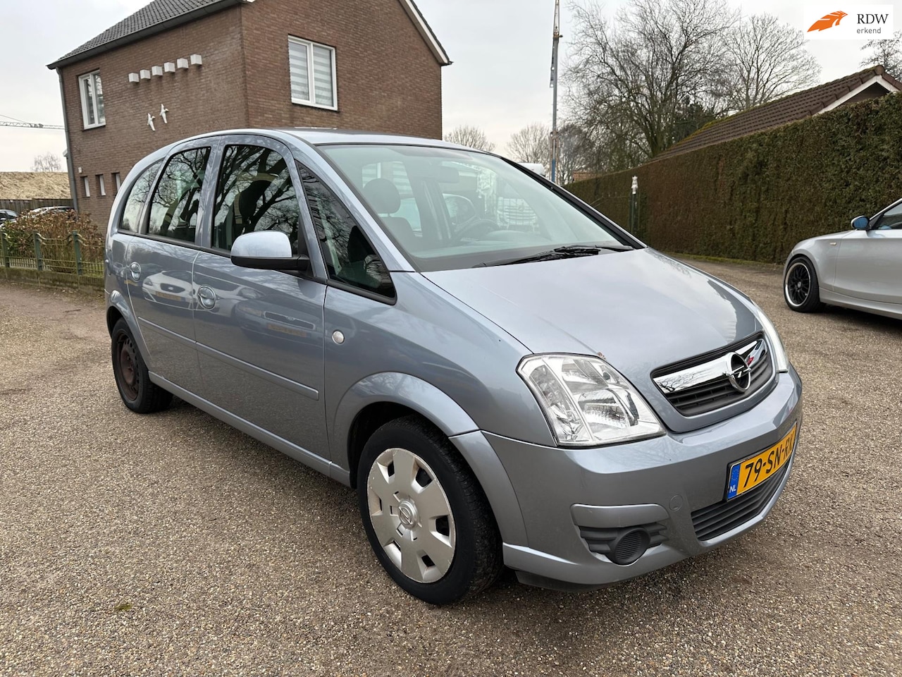 Opel Meriva - 1.6-16V Enjoy 1.6-16V Enjoy - AutoWereld.nl