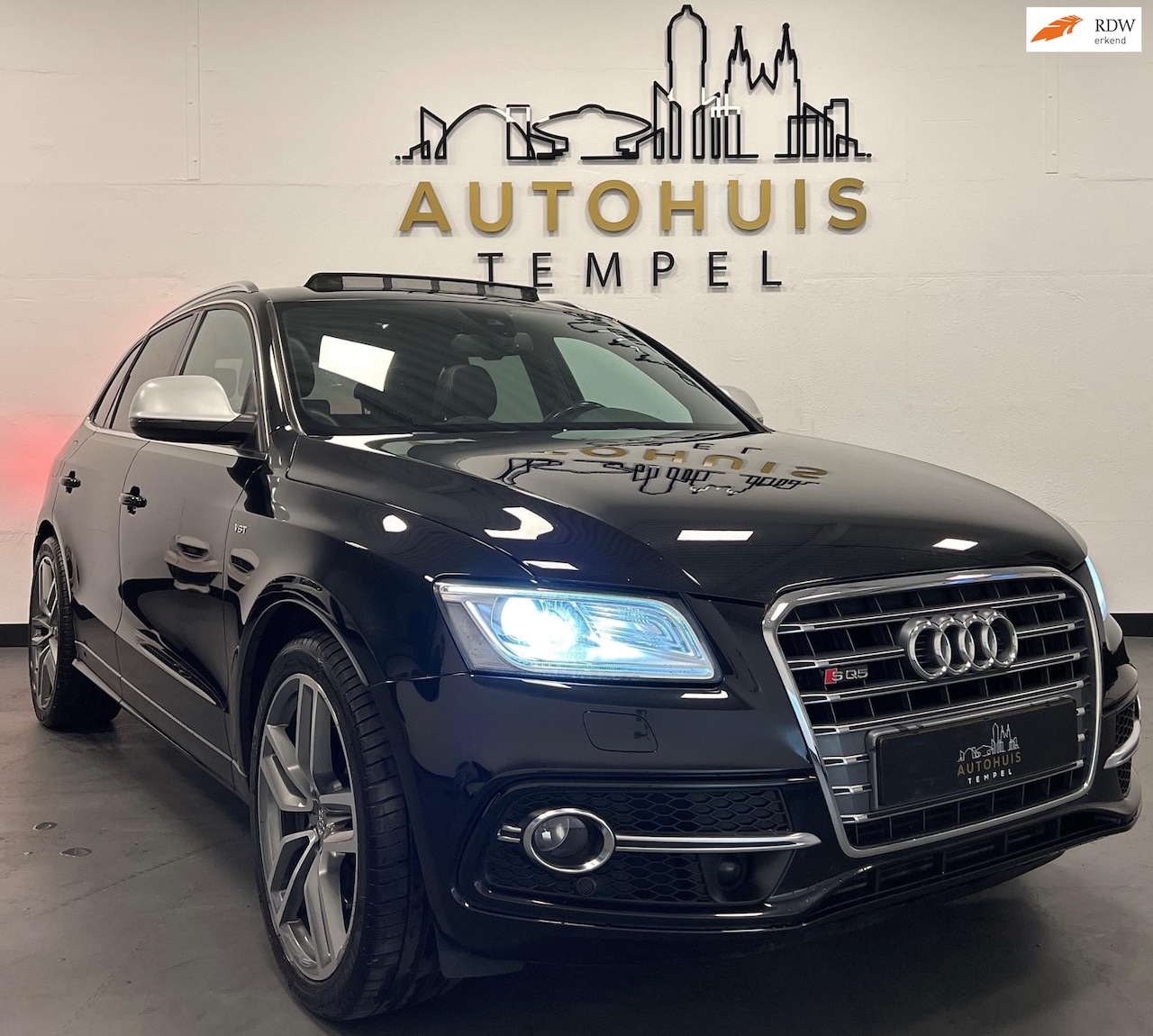 Audi Q5 SQ5 - 3.0 TDI quattro Pro Line Keyless Pdc Pano Stoelver 21inch VOL - AutoWereld.nl