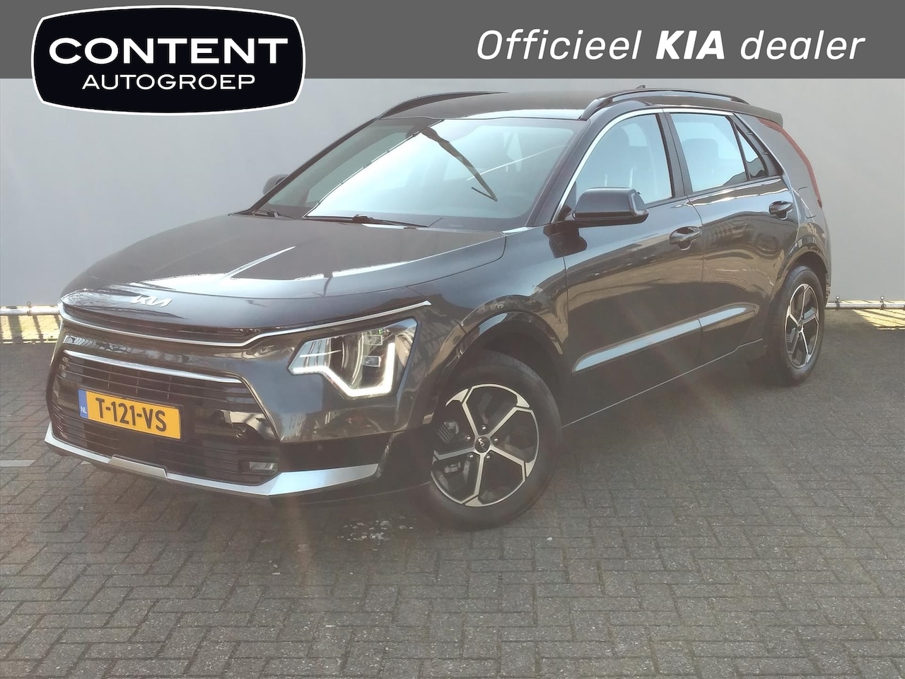 Kia Niro - 1.6 GDi Hybrid 141pk DCT6 DynamicLine l Trekhaak l - AutoWereld.nl