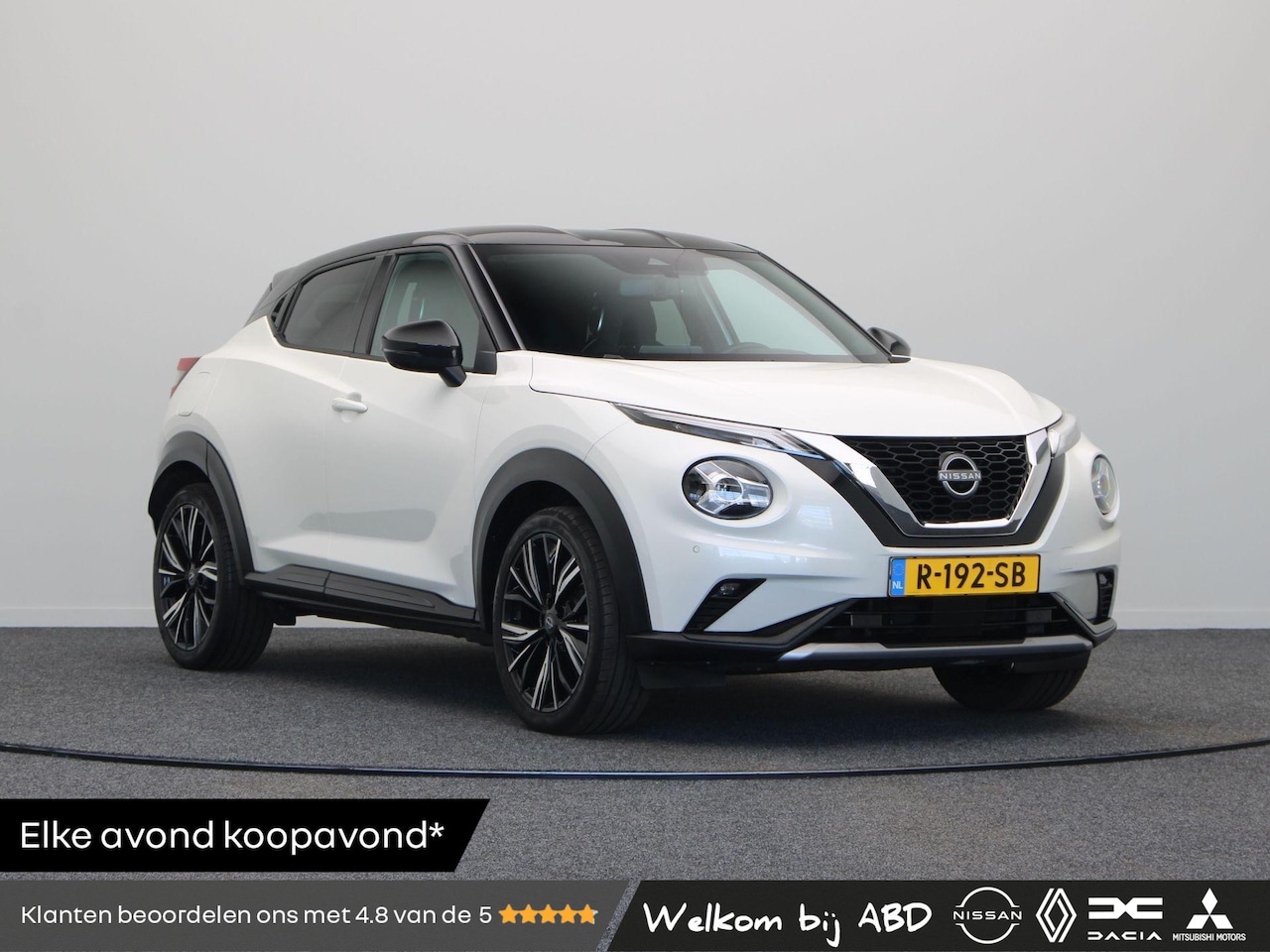 Nissan Juke - 1.0 DIG-T N-Design | Bose Audio | Leder | Stoel en stuur verwarming | 360 graden camera | - AutoWereld.nl