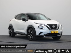 Nissan Juke - 115pk DIG-T N-Design | Bose Audio | Leder | Stoel en stuur verwarming | 360 graden camera