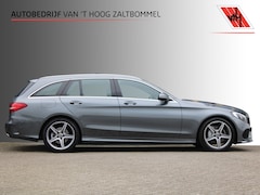 Mercedes-Benz C-klasse Estate - 180 AUT9 AMG Sport Edition LEDER PANORAMADAK CARPLAY CAMERA NL AUTO