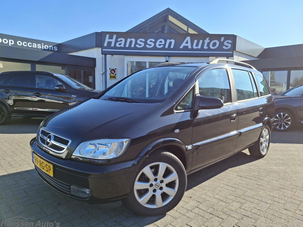 Opel Zafira - 1.8-16V Elegance 1.8-16V Elegance - AutoWereld.nl