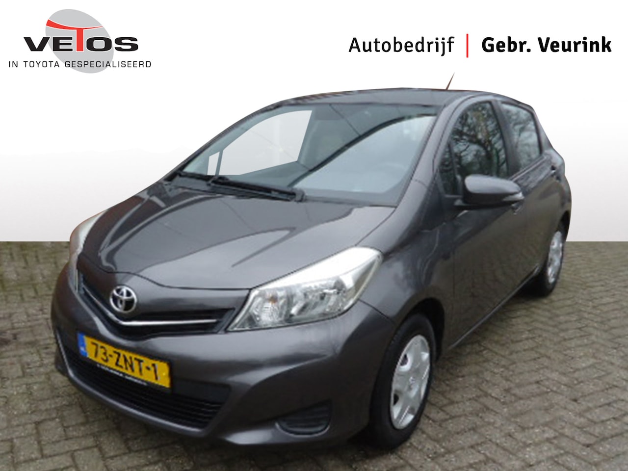 Toyota Yaris - 1.0 VVT-i Aspiration 1.0 VVT-i Aspiration - AutoWereld.nl