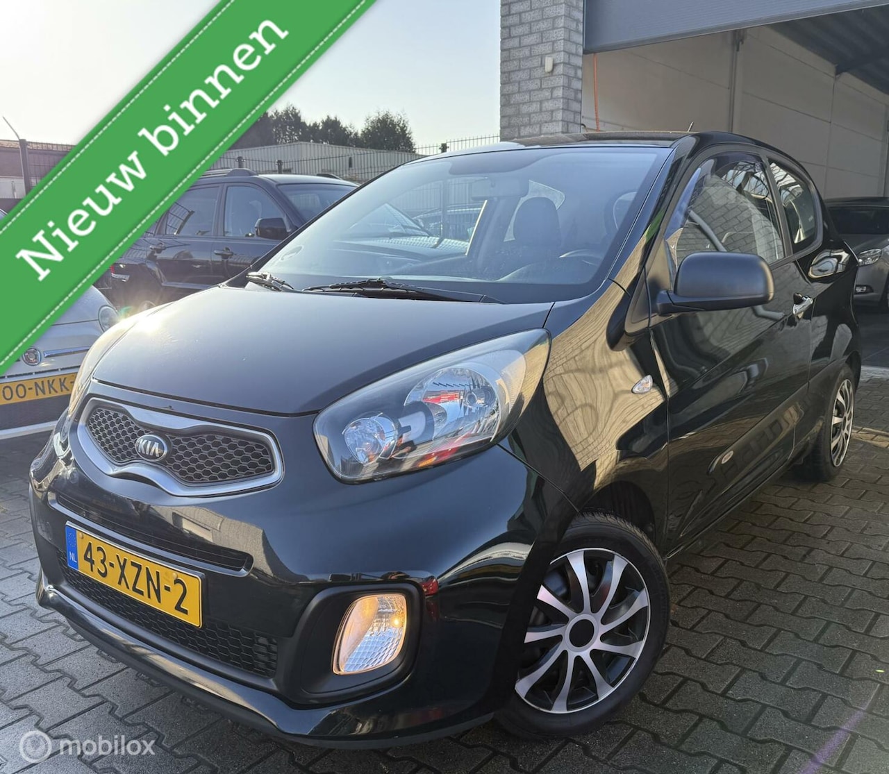 Kia Picanto - 1.2 CVVT ISG Airco / 3DRS / BJ 2012 / N.A.P - AutoWereld.nl