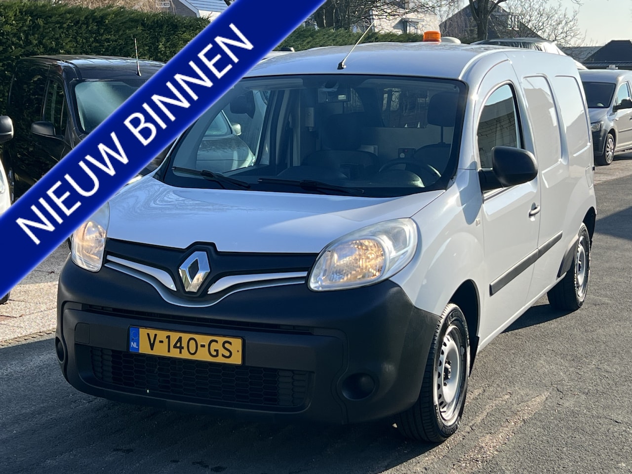 Renault Kangoo - 1.5 dCi 90 Energy Comfort Maxi Complete bedrijfswageninrichting! - AutoWereld.nl