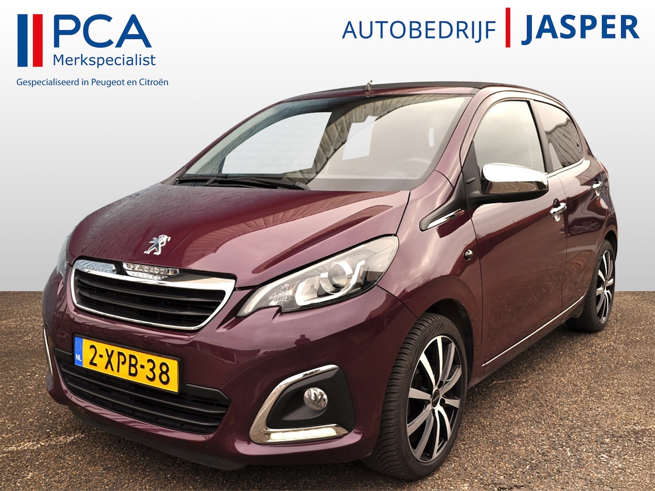 Peugeot 108 - 1.0 e-VTi Prem. Top - AutoWereld.nl