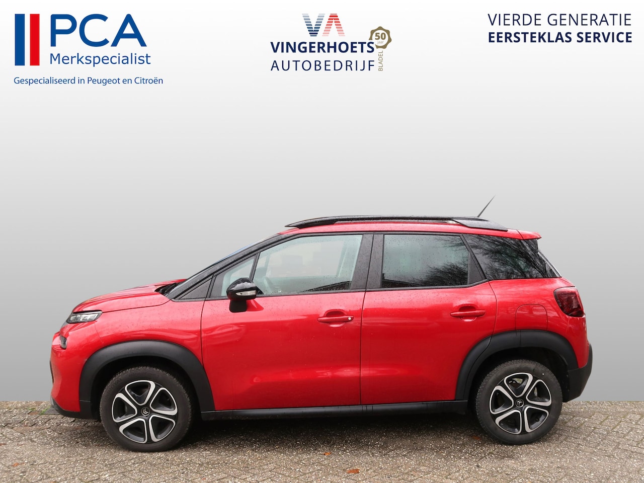 Citroën C3 Aircross - 130 Pk Benzine *** AUTOMAAT *** Hoge Zit * Climate & Cruise Control * DAB Radio Ontvangst - AutoWereld.nl