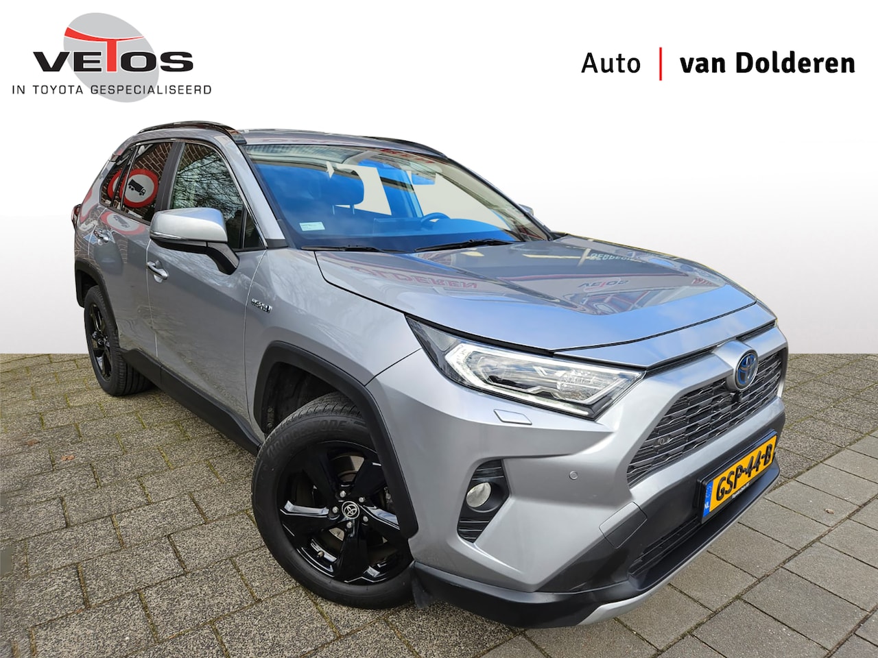 Toyota RAV4 - 2.5 Hybrid AWD Executive 360 graden camera/Trekhaak - AutoWereld.nl