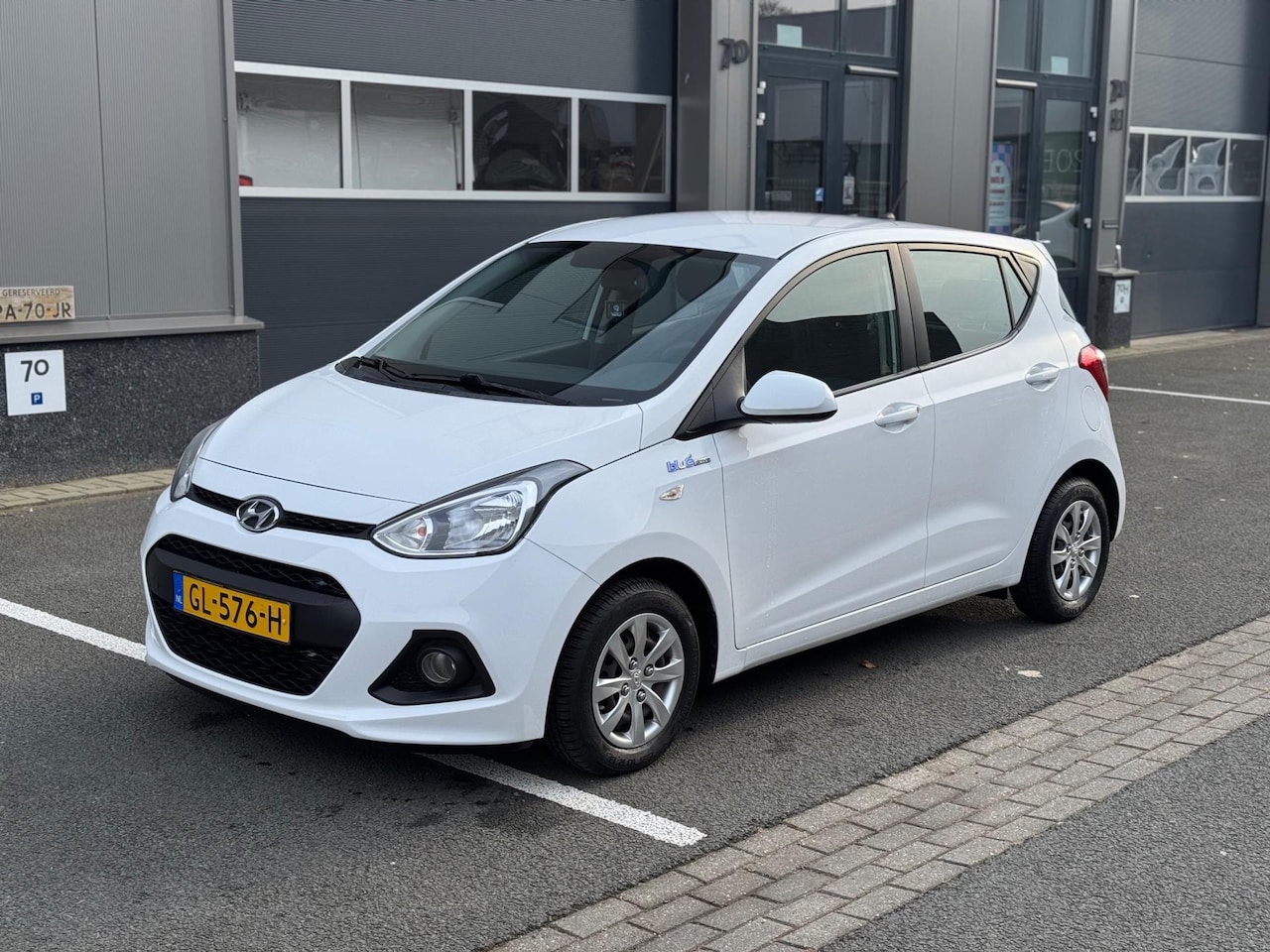 Hyundai i10 - 1.0i i-Motion Comfort 1.0i i-Motion Comfort - AutoWereld.nl