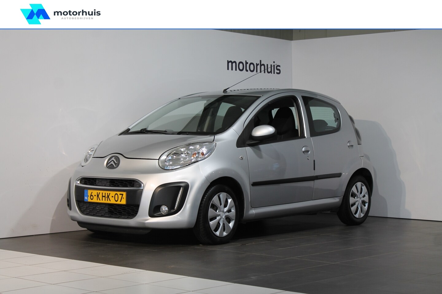 Citroën C1 - 1.0 5-DRS SENSODRIVE Ambiance - AutoWereld.nl