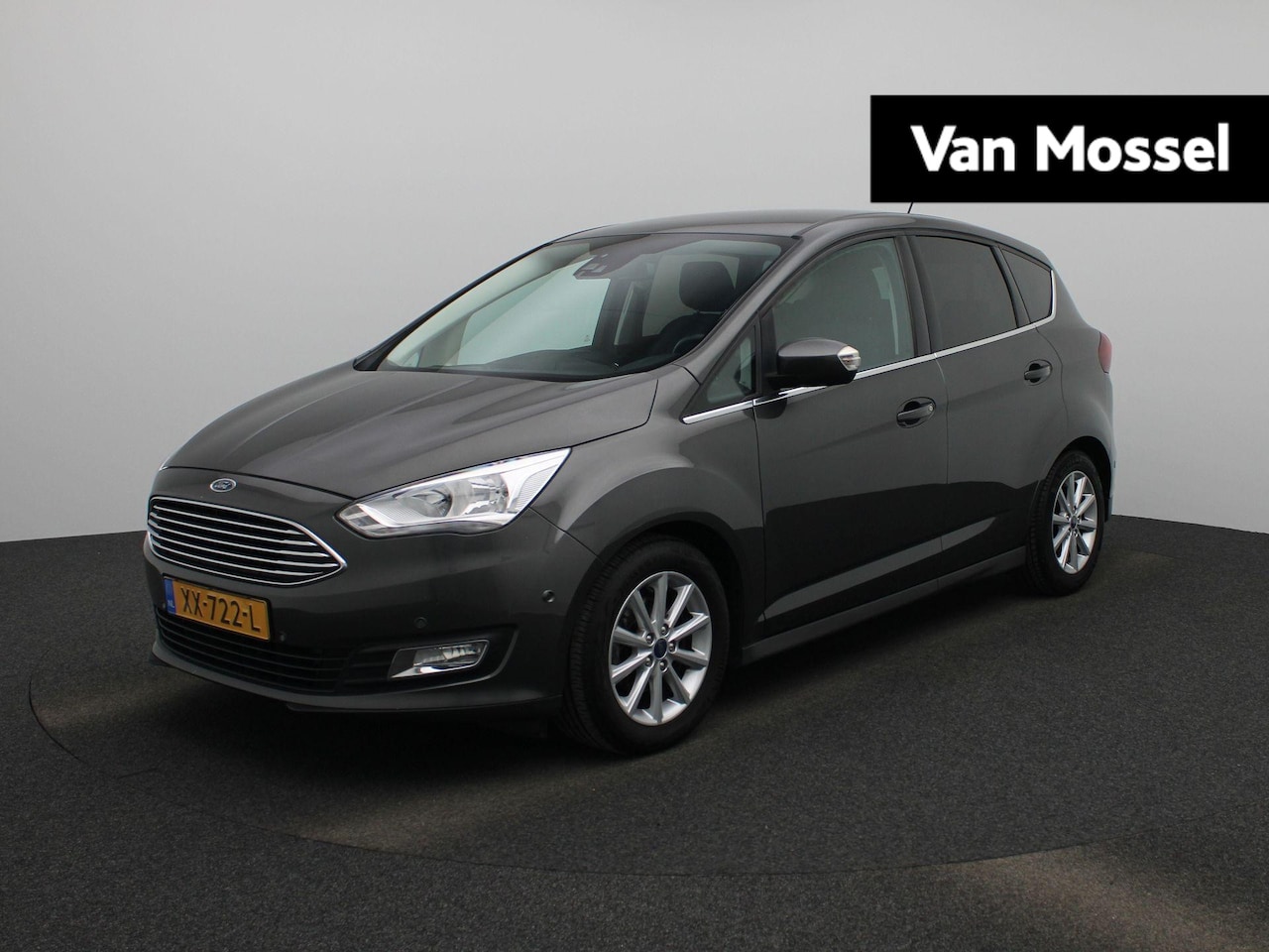 Ford C-Max - 1.0 Titanium | VERWACHT | CAMERA | NAVIGATIE | KLIMAATREGELING - AutoWereld.nl