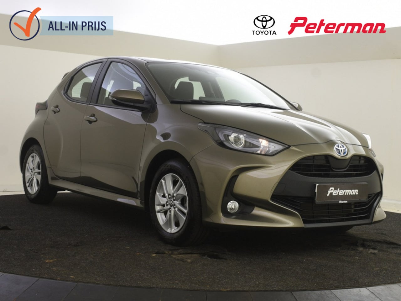 Toyota Yaris - 1.5 Hybrid Edition | Stuur en Stoelverwarming | Apple & Android - AutoWereld.nl