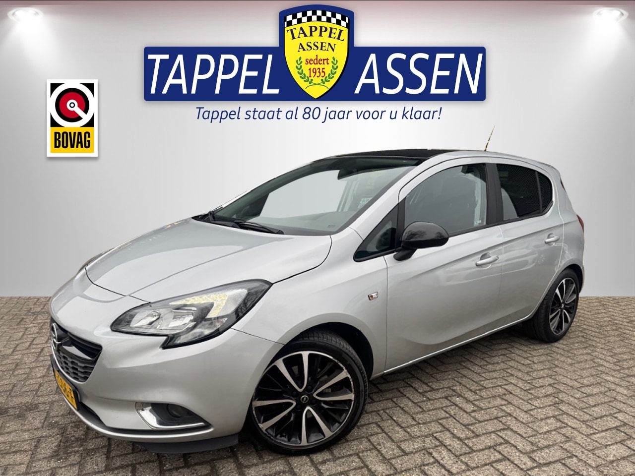 Opel Corsa - 1.0 Turbo Online Ed. 90PK/NAP! - AutoWereld.nl