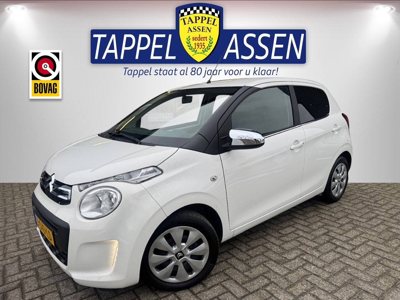 Citroën C1 - 1.0 VTi Feel 72PK/ Airco/ Audio/ Bl.tooth / NAP! - AutoWereld.nl