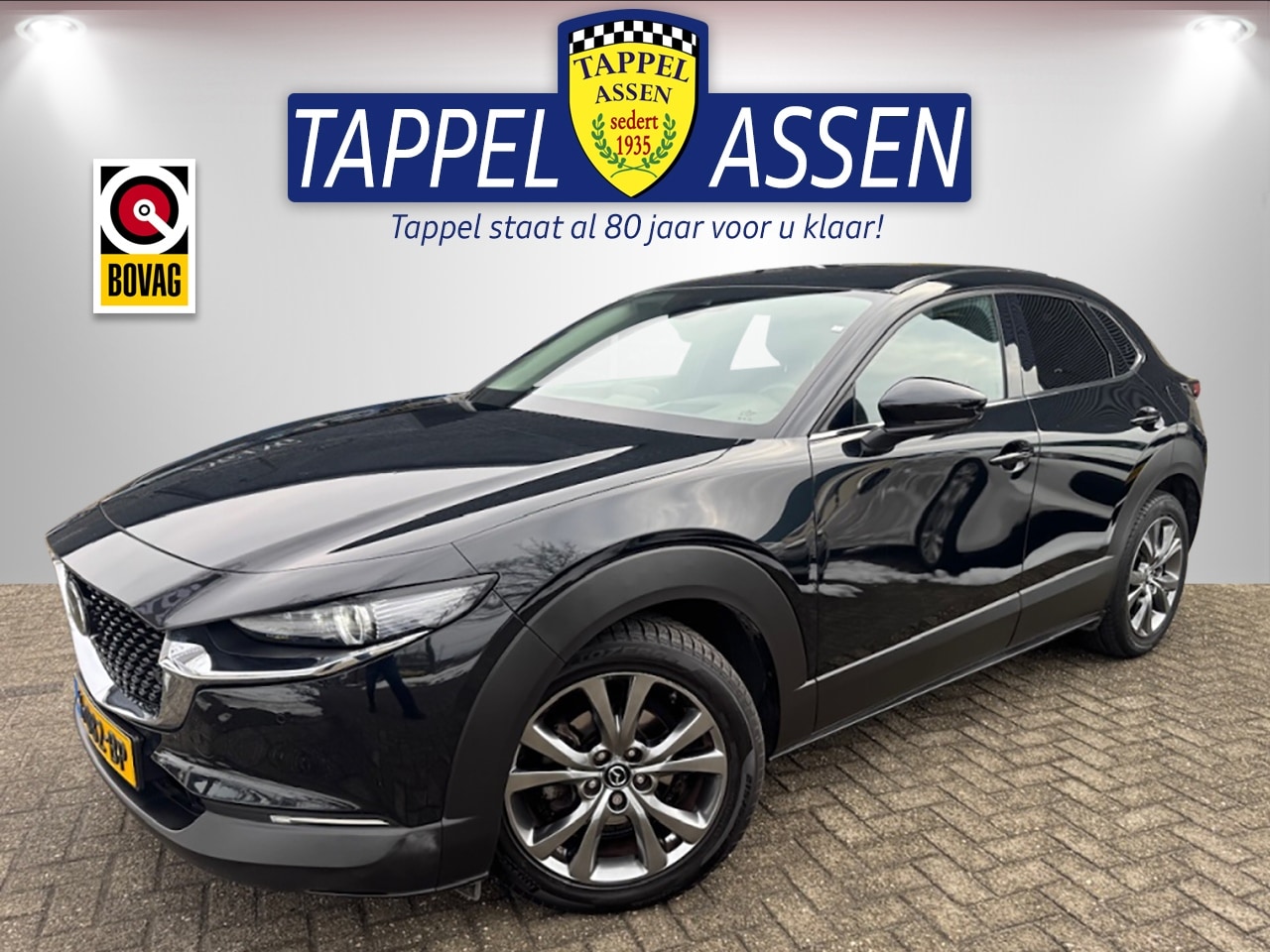 Mazda CX-30 - 2.0 SA-X Luxury 180PK!/ Bose/ Leder/Trekhaak /NAP! - AutoWereld.nl