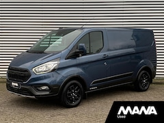 Ford Transit Custom - 300 2.0 TDCI L1H1 Trail LED Airco Cruise Navi LMV Leder Camera Trekhaak Dodehoek-Detectie