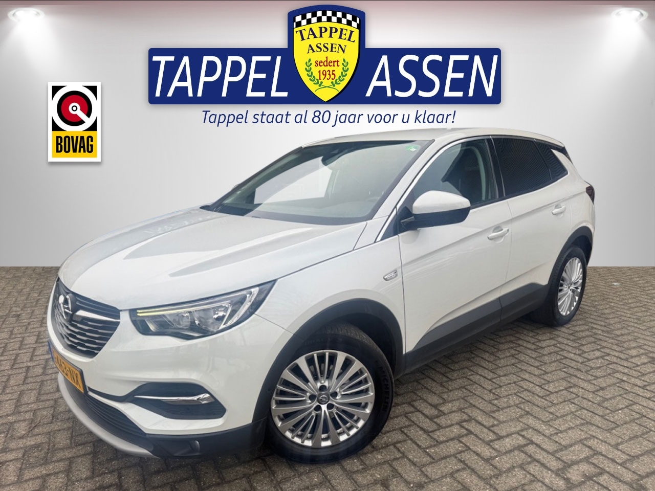 Opel Grandland X - 1.2 Turbo Innovation 131PK/ Carplay/ Navi/ Climate/ NAP! - AutoWereld.nl