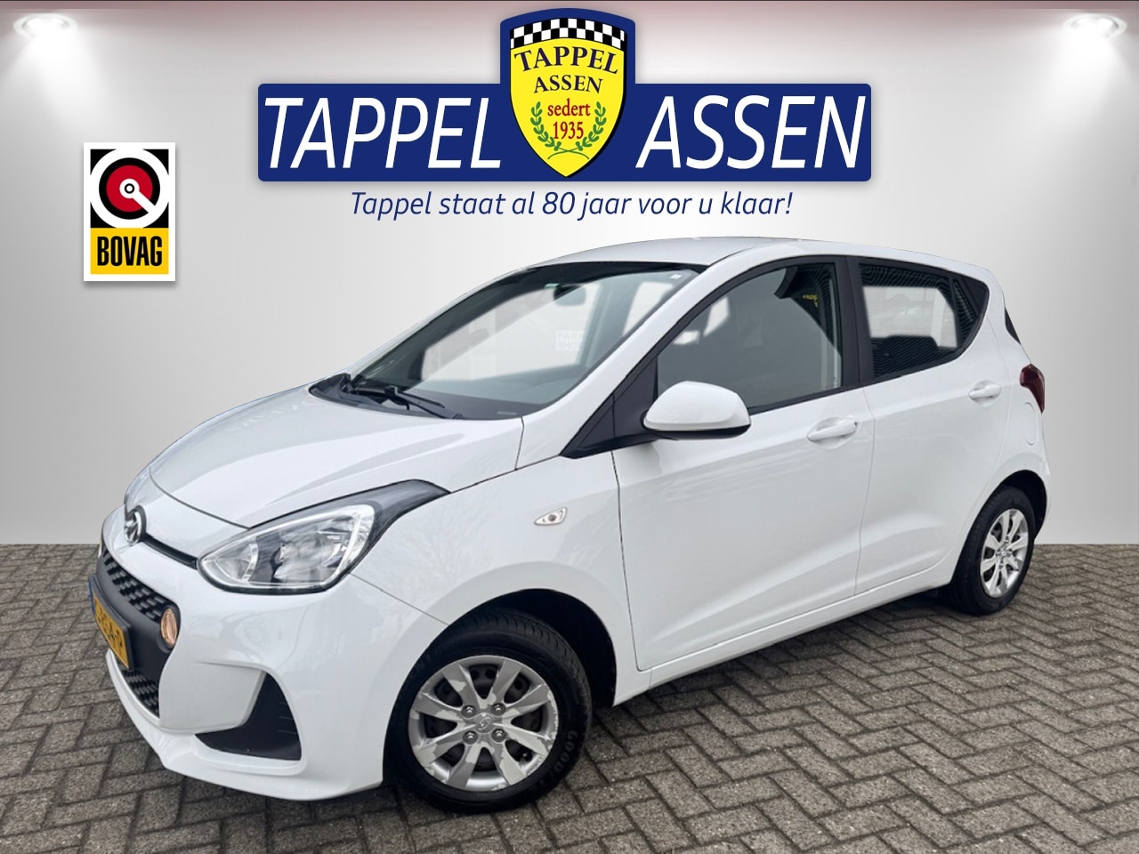 Hyundai i10 - 1.0i Comfort Airco/ Cruise NAP!! - AutoWereld.nl