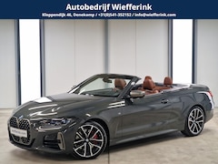 BMW 4-serie Cabrio - M440i xDrive High Executive | Head Up | H/K | M-Adaptief onderstel | Uitgebreid Lederen Be