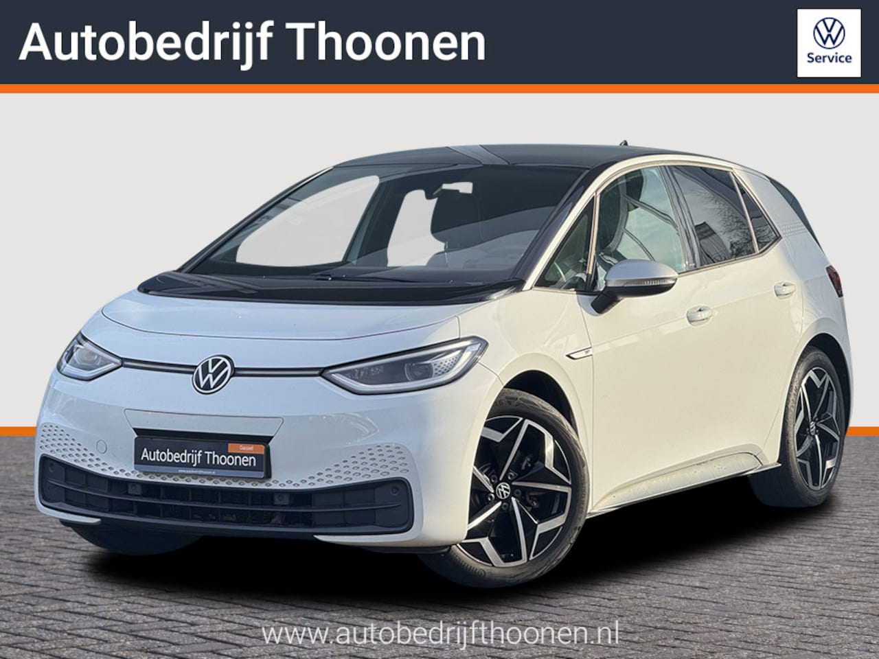 Volkswagen ID.3 - First Plus 58 kWh - AutoWereld.nl