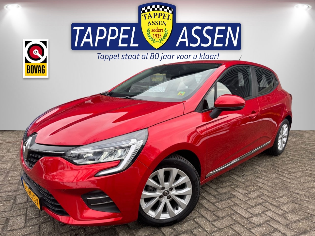 Renault Clio - TCe 100pk Zen/ Airco/ navi/ L.M./ Applecarpl./ Trekhaak/NAP!! - AutoWereld.nl