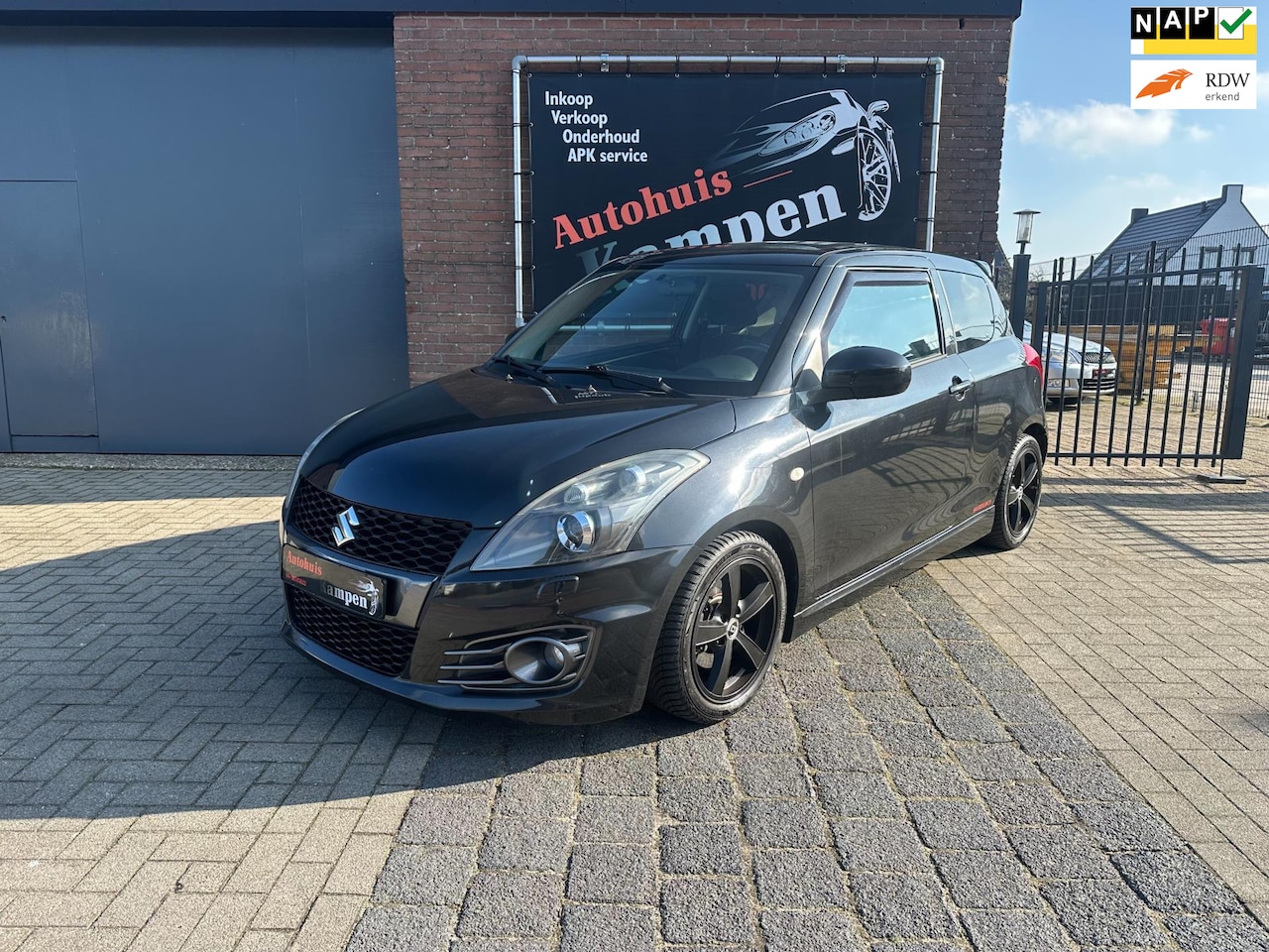 Suzuki Swift - 1.6 Sport*Navi*Key Less*17 Inch*USB - AutoWereld.nl