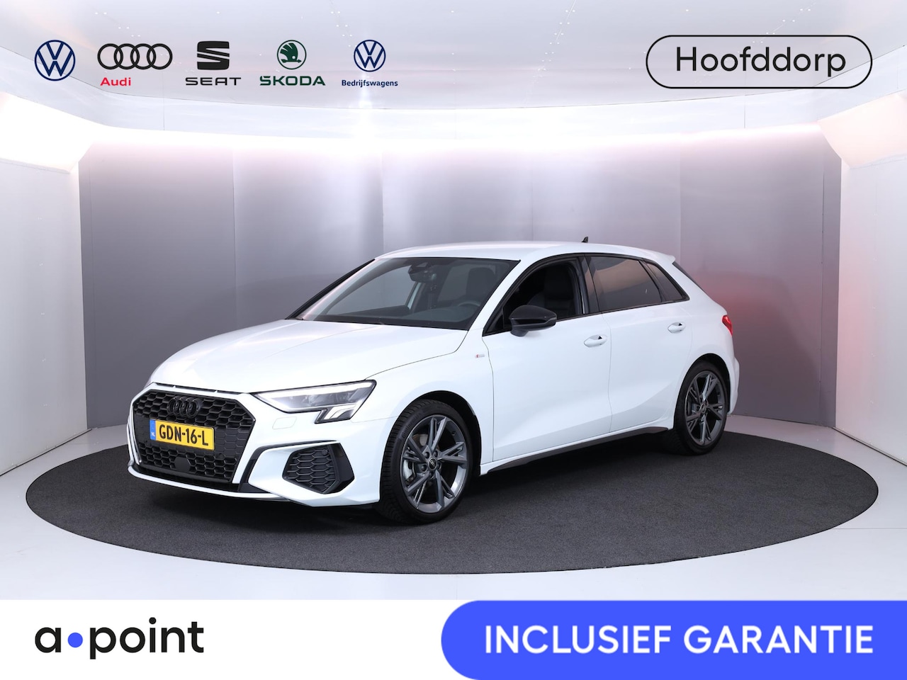 Audi A3 Sportback - 35 TFSI S edition 150 pk S-tronic | Verlengde garantie | Navigatie | Parkeersensoren achte - AutoWereld.nl