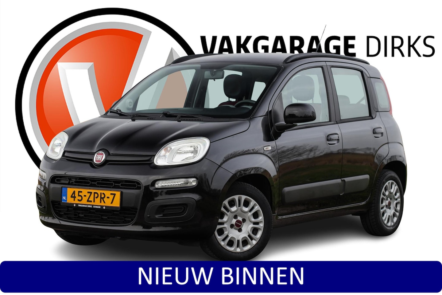 Fiat Panda - 0.9 TwinAir Easy ✅ Airco ✅ Elektr pakket ✅ Radio - AutoWereld.nl