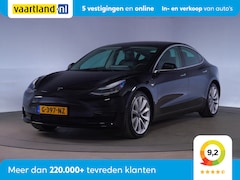 Tesla Model 3 - Standaard RWD Plus 60 kWh [ Panoramadak Leder ]