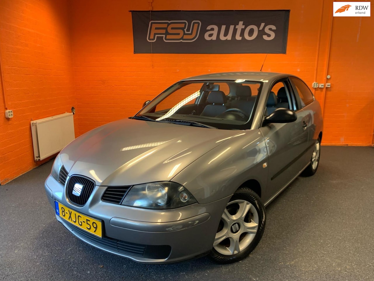 Seat Ibiza - 1.4-16V Stylance / Airco / LM Velgen / APK 18-12-2025 - AutoWereld.nl