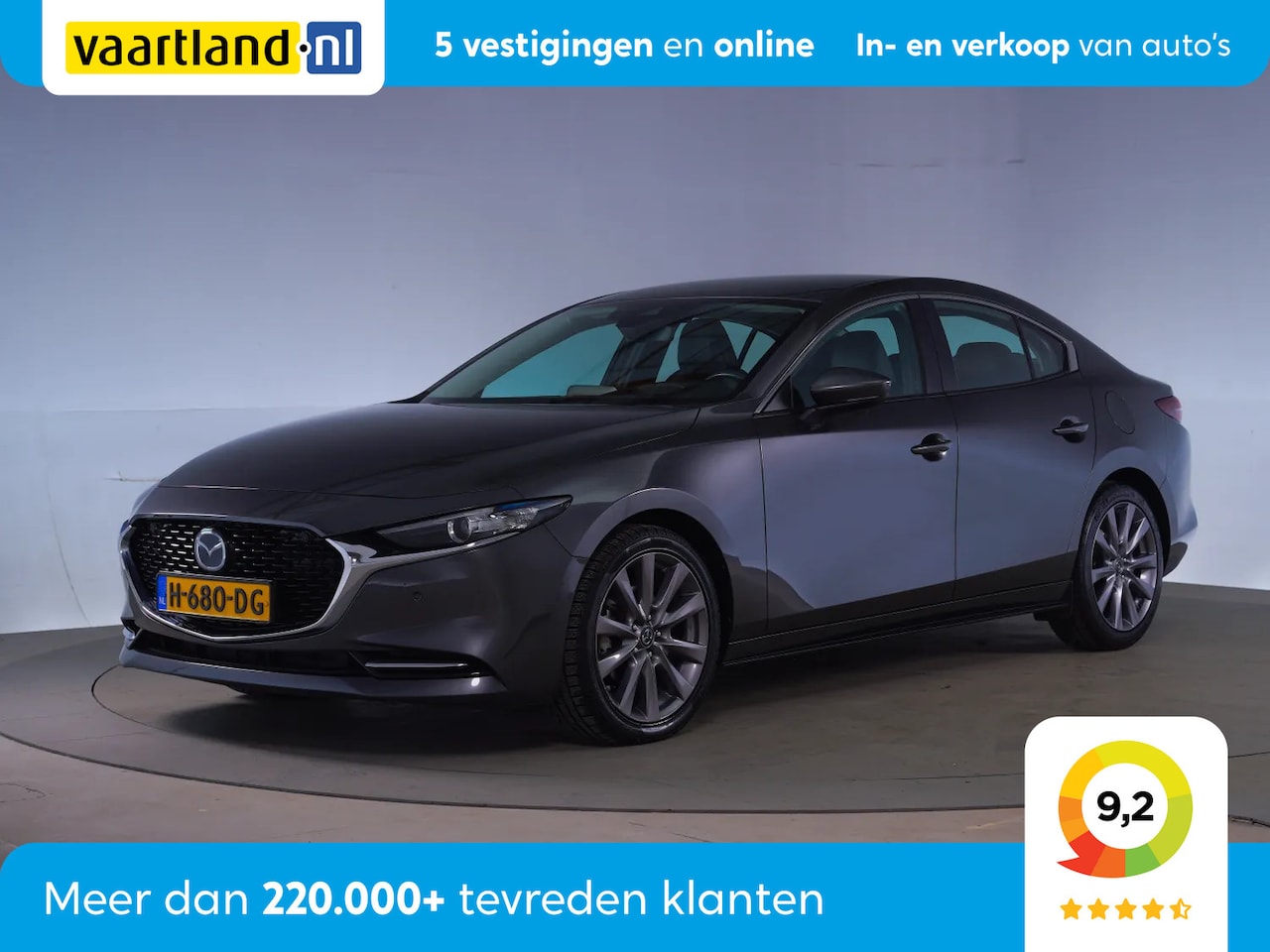 Mazda 3 - 2.0 SA-X Comfort Bose 180PK [ Leder Camera gr Nav ] - AutoWereld.nl