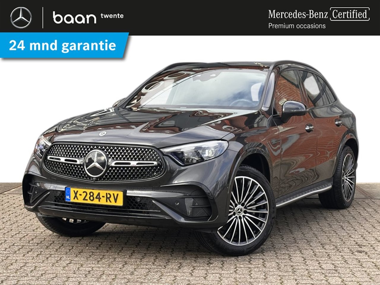 Mercedes-Benz GLC-klasse - 400e 4-Matic AMG Line | Trekhaak | Panoramadak | Rij-Ass. Pakket | Burmester Sound | 360* - AutoWereld.nl